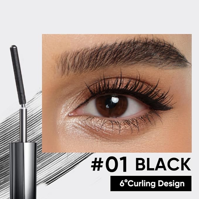 6°Curling Design #01Black