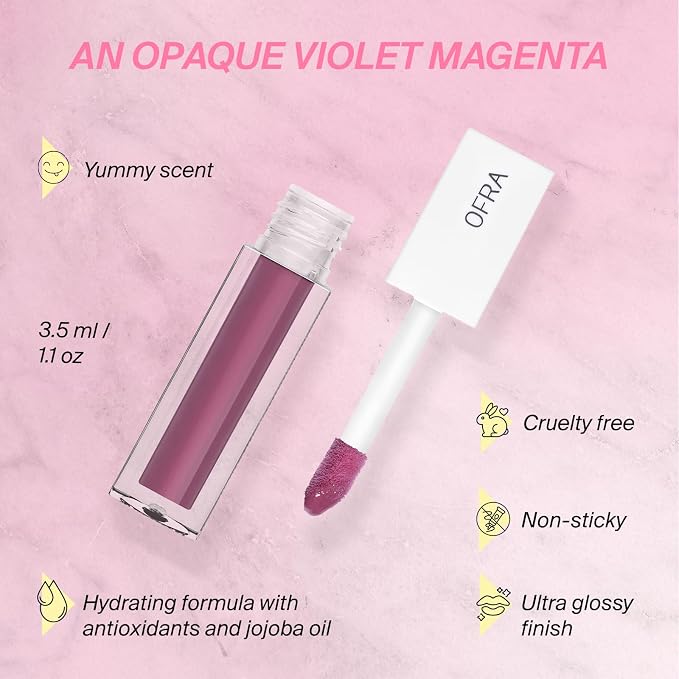 opaque violet magenta
