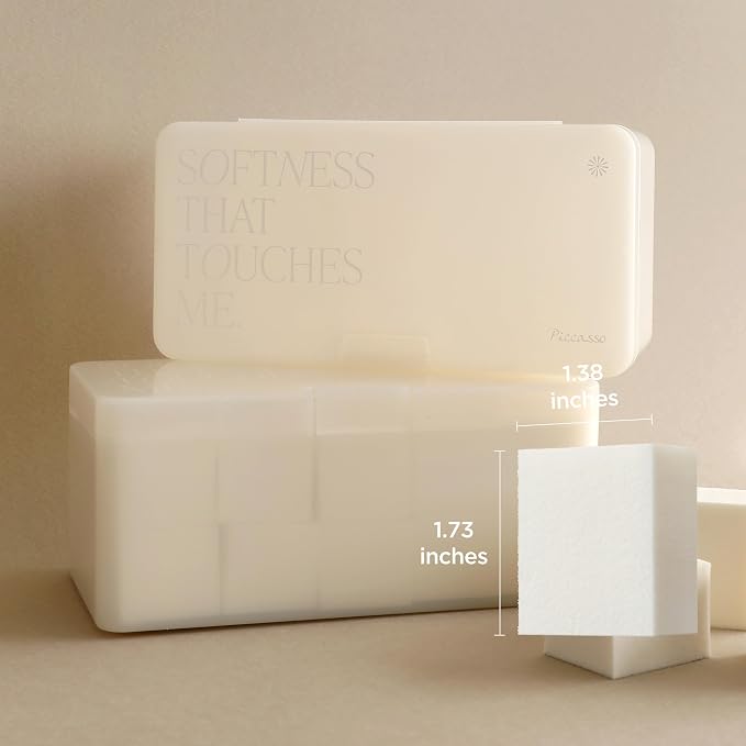 Square Latex Sponge 20P