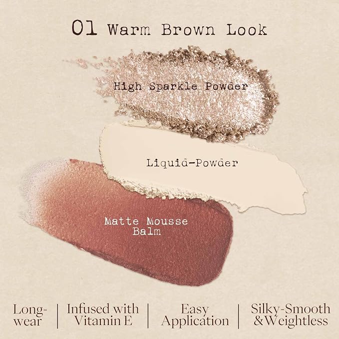 01 Warm Brown Look