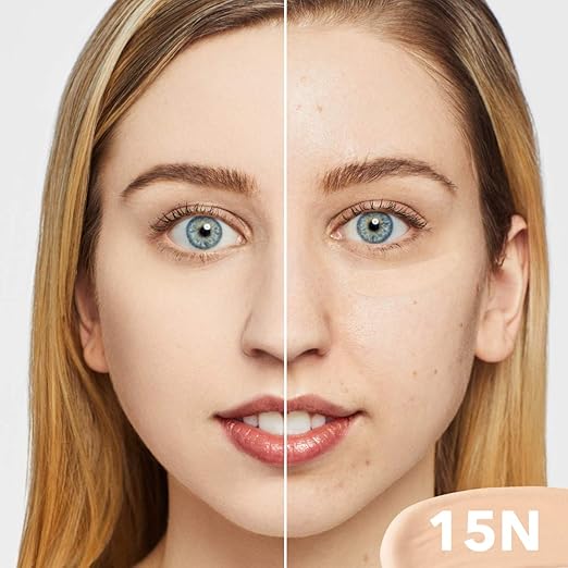 15N: Fair-light skin with Neutral undertones