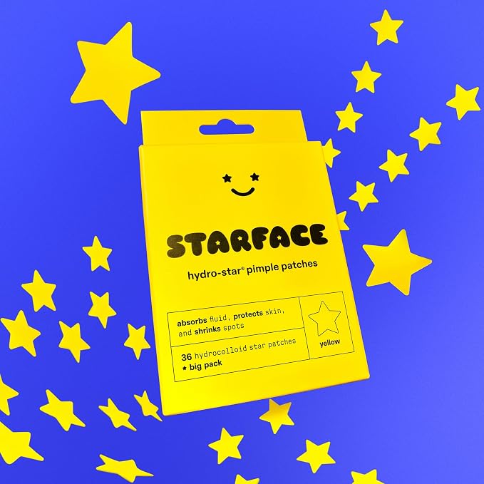Yellow Hydrocolloid Stars