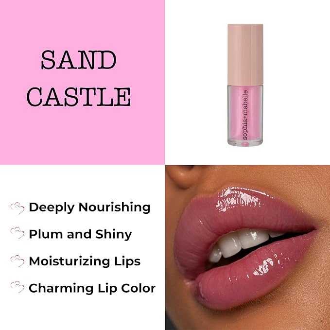 Sandcastle (Baby Pink)