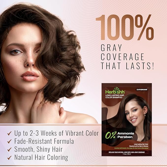 Dark Brown Pack of 15