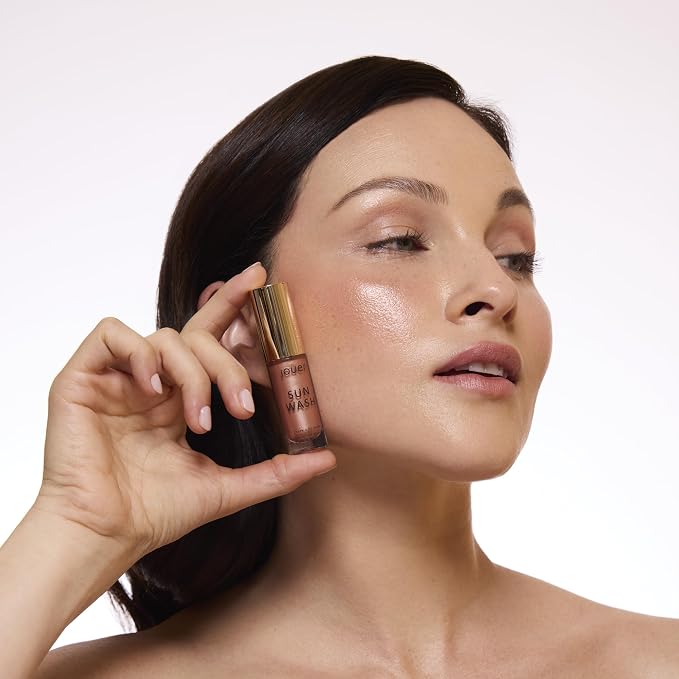 Pêche - Shimmering bronze peach