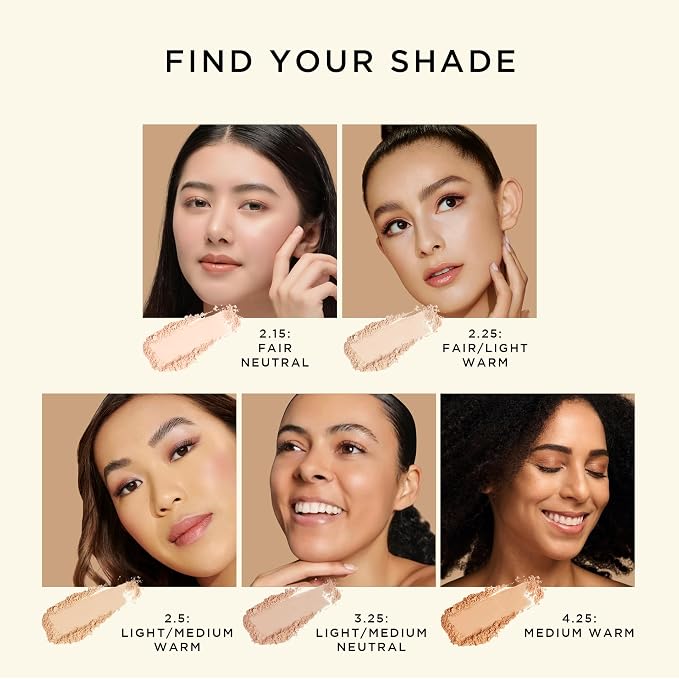 2.15 Fair/light with neutral undertones