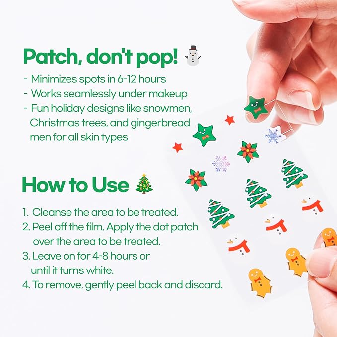 Christmas Patch (85ct)
