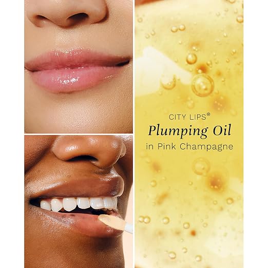 Plumping Lip Oil - Pink Champagne