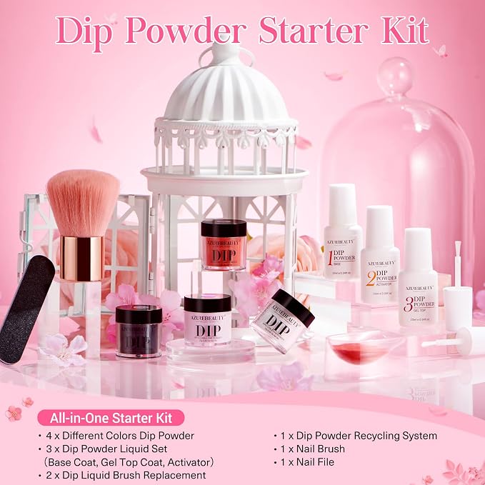 Clear Black Pink Red