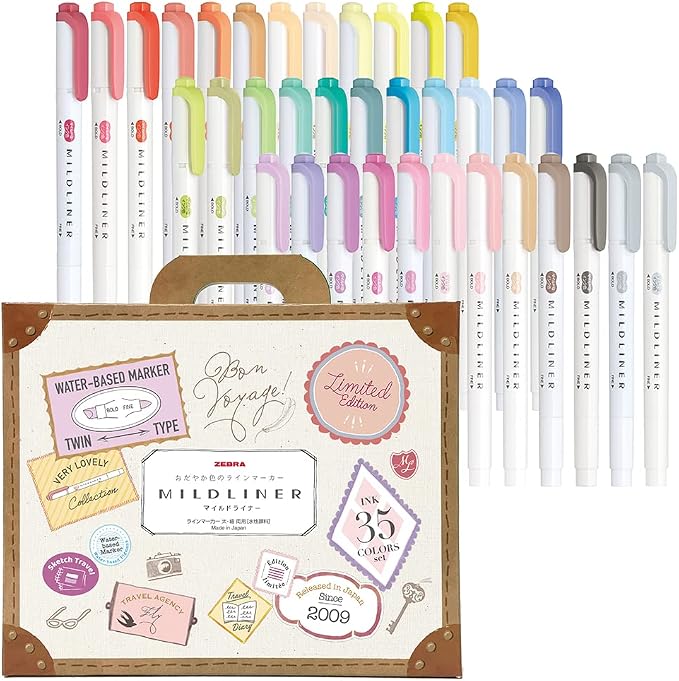 35 Colors (Gift Box)