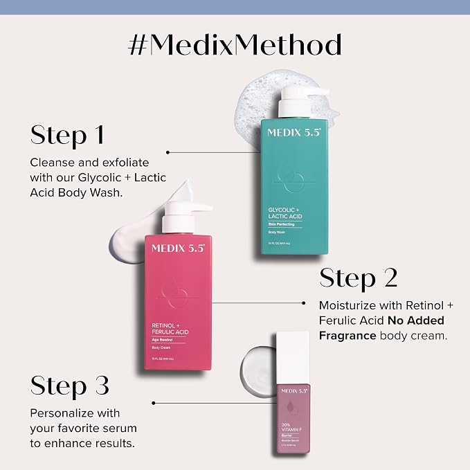 Glycolic Exfoliating Foam Body Wash