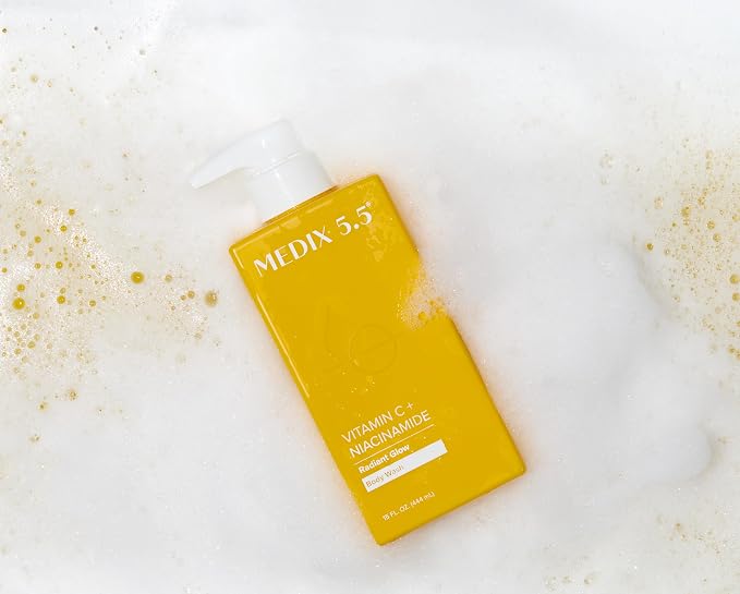 4 - Radiant Glow Citrus Body Wash Gel