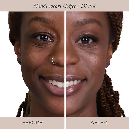 Cocoa/DG7 - dark brown skin with golden undertones