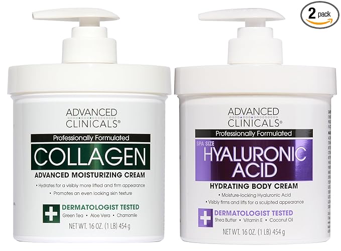 Collagen + Hyaluronic Acid Cream Set