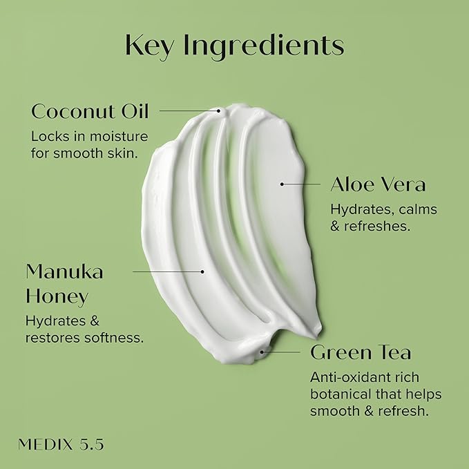 6 - Coconut Oil + Manuka Honey Cream
