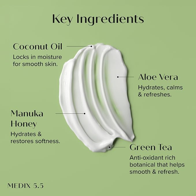 Exfoliating Body Wash + Coconut Oil Cream