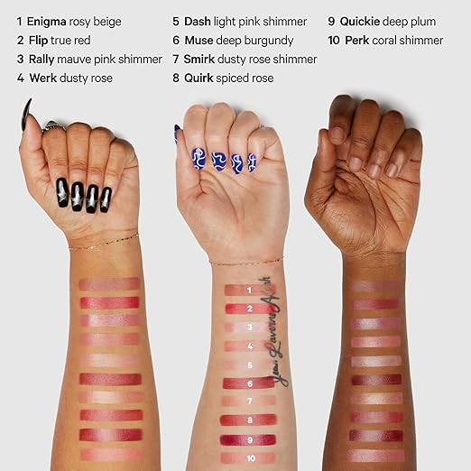 Rally - Shimmery Mauve