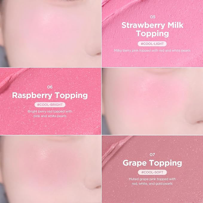 06 Raspberry Topping
