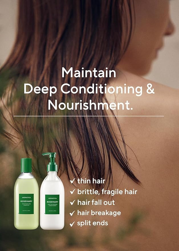02 Rosemary Shampoo & Conditioner