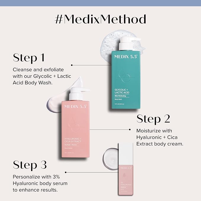 Hyaluronic Acid Cream + Booster Set