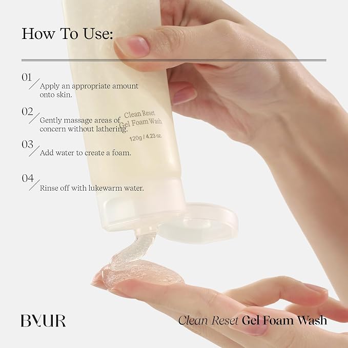 Gentle Foam Cleanser