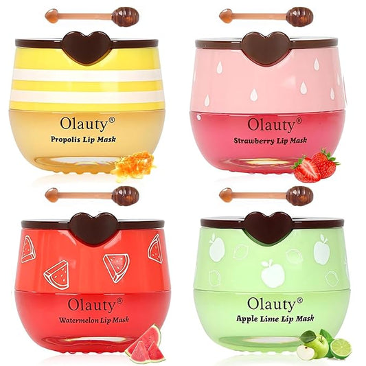 Honey & Strawberry & &Watermelon & Apple