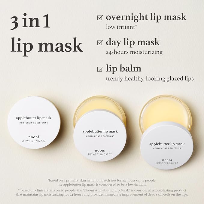 01 Applebutter Lip Mask