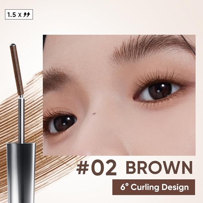 #02 Brown (Curling Design)