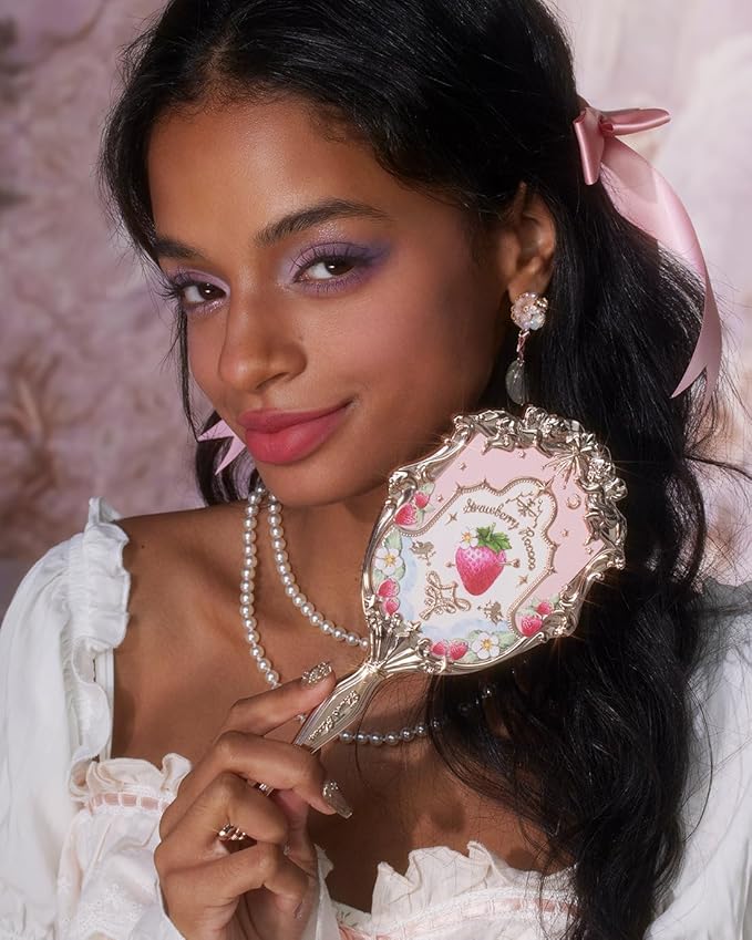 Strawberry Rococo-soft Pink
