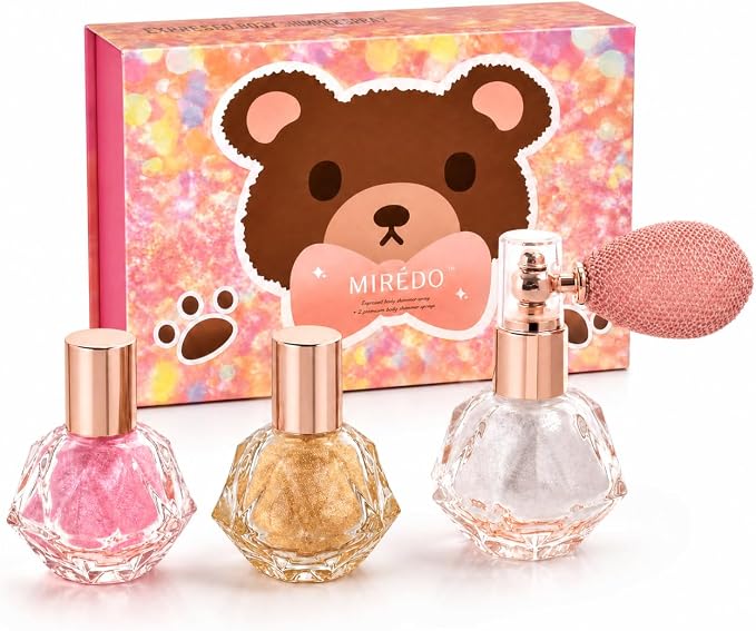 Silver, pink, gold