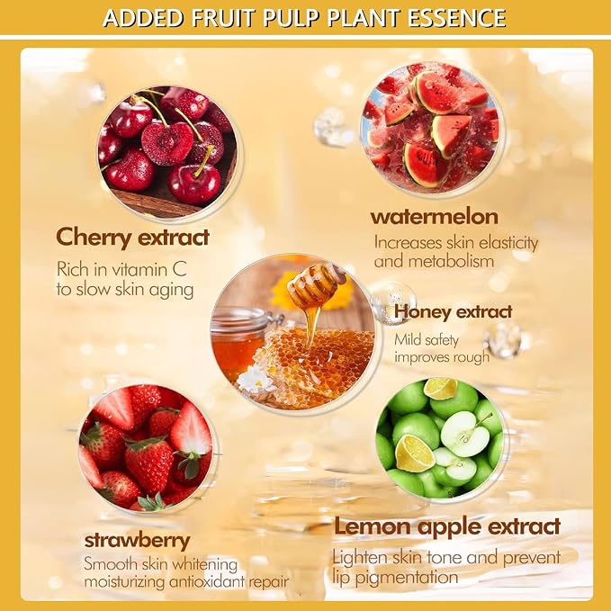 Honey&Strawberry&Apple&Cherry&Watermelon