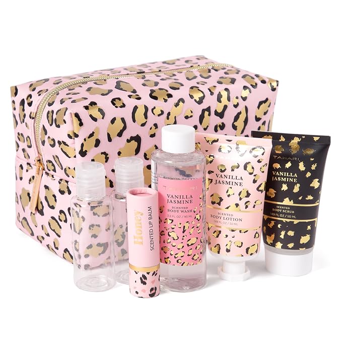 Leopard - Vanilla/Jasmine