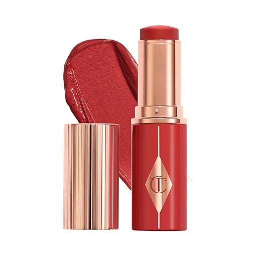 Cherry Glow - deep cherry red