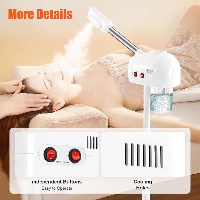 800w White