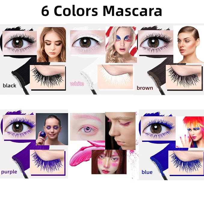 6 Colors Set