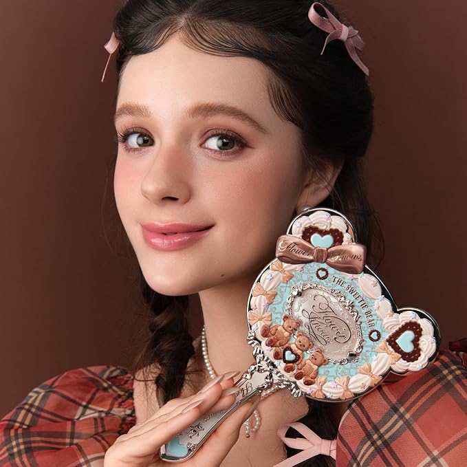The Sweetie Bear-minty Blue