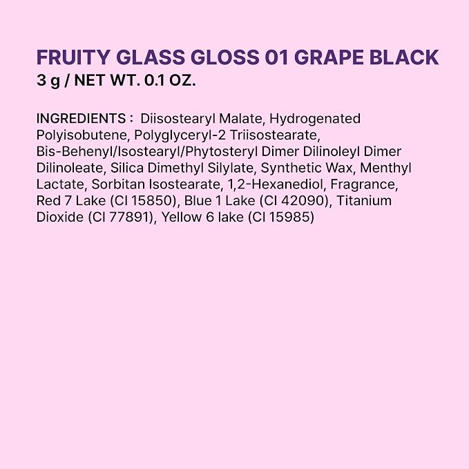 GLASS GLOSS - 04 FAREWELL GUAVA