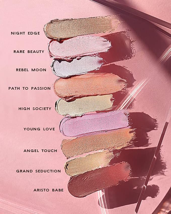 Aristo Babe (Tauped Rose-Gold Lustrous Shimmering Pearl)