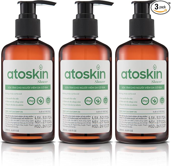3 Shower Gel