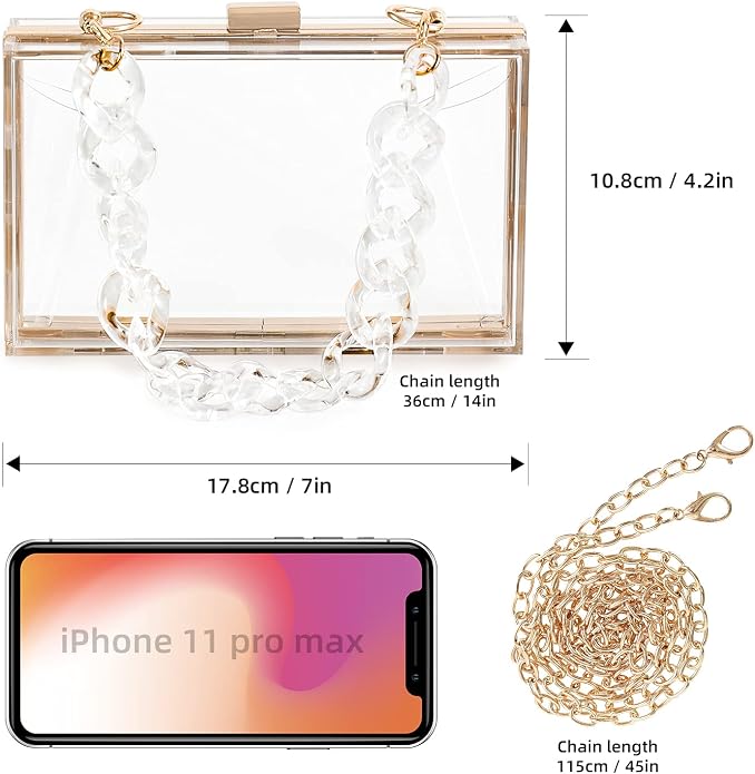 Transparent 2 Chains