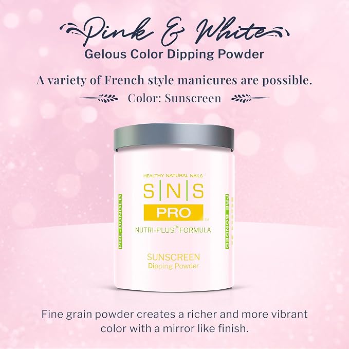 Sunscreen Dip Powder