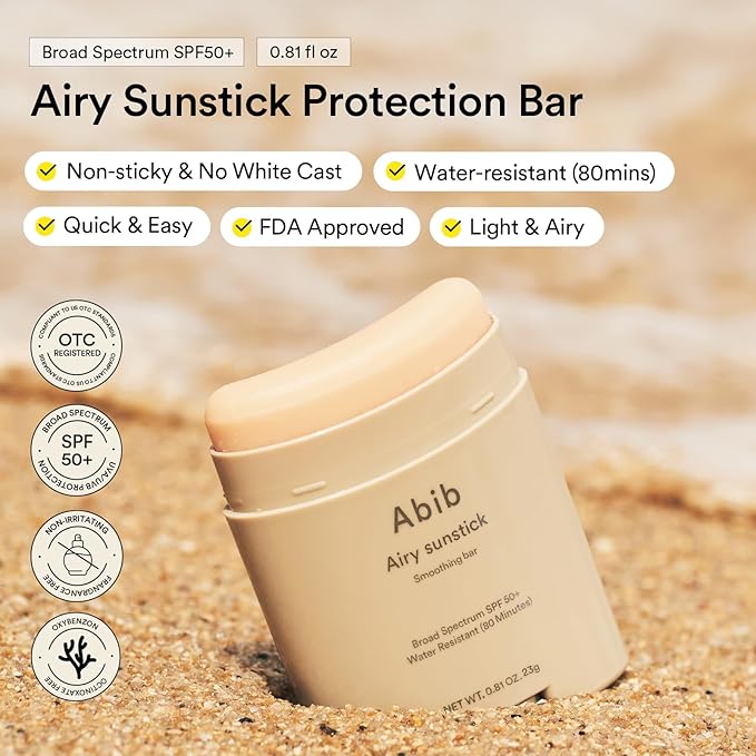 Airy Sunstick (Semi-matte)