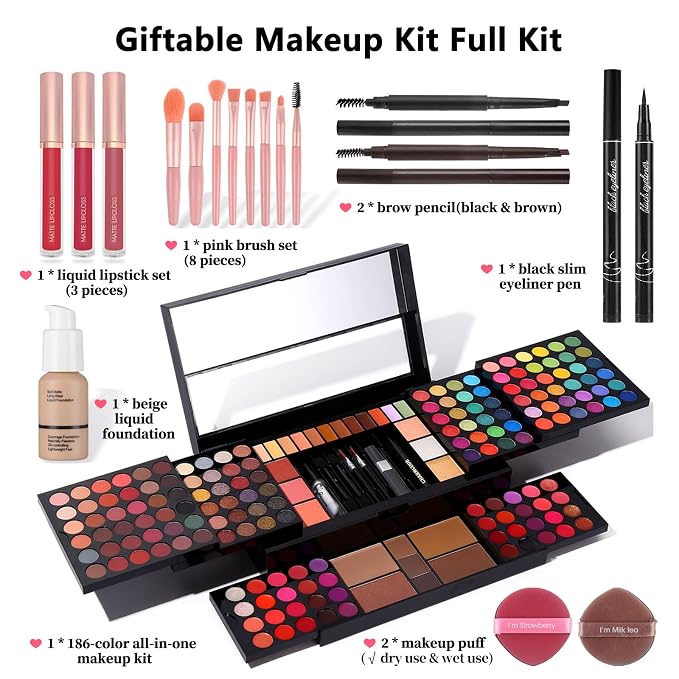 Ultimate Traveler Makeup Kit