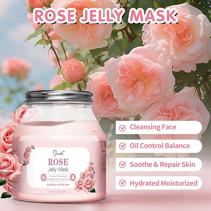 Rose Jar