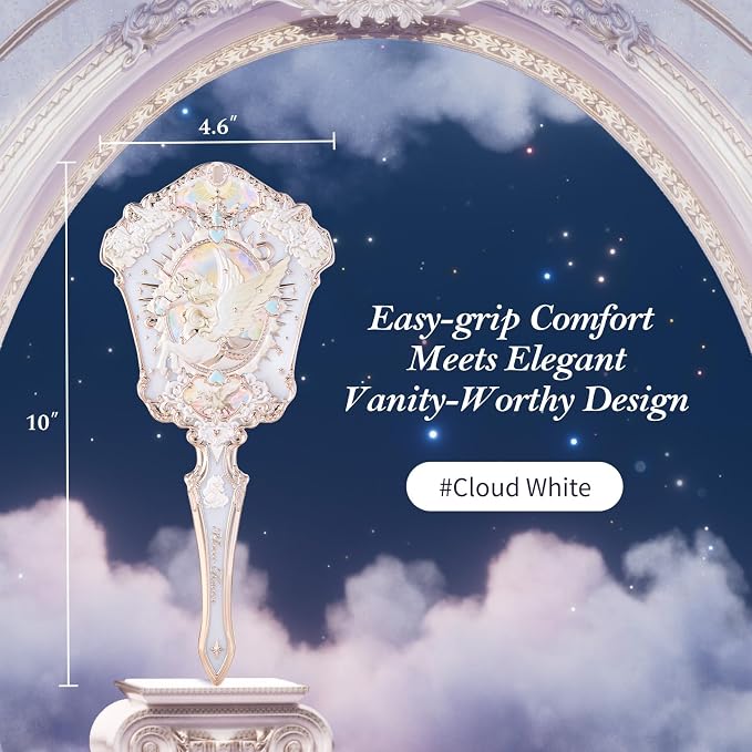 Knight Unicorn-cloud White