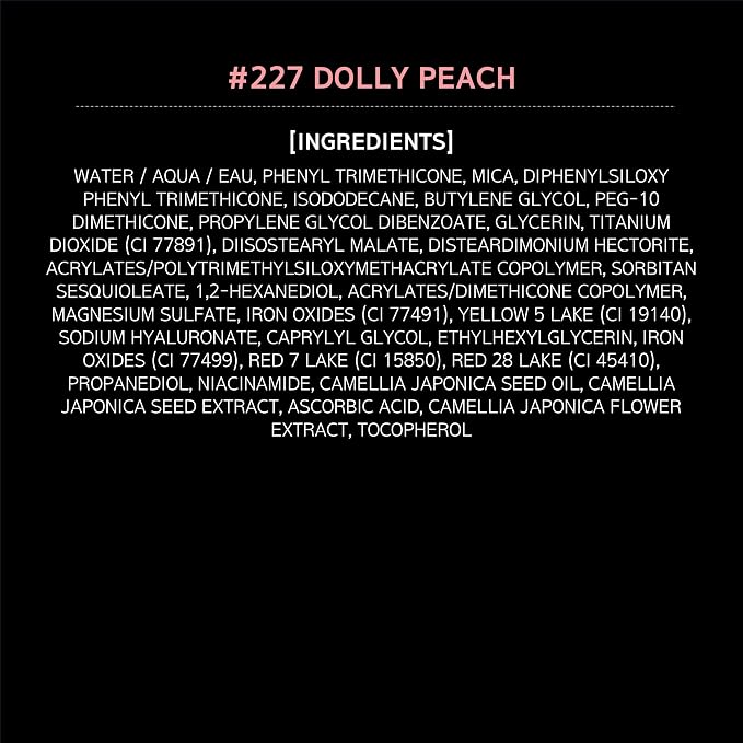 #227 Dolly Peach