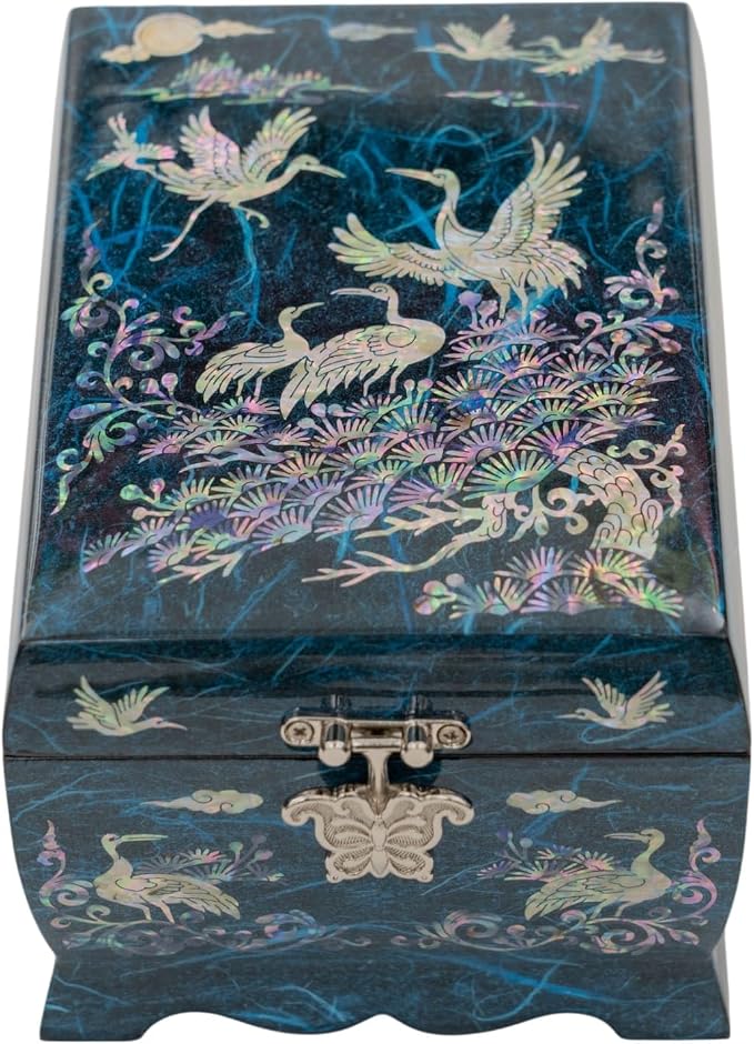 Crane - Blue