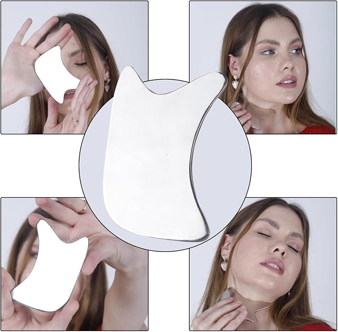 Silver- R Shape