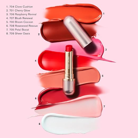 708 Rosewood Rescue - A rosy, bare beige with neutral pH-adaptive pigments
