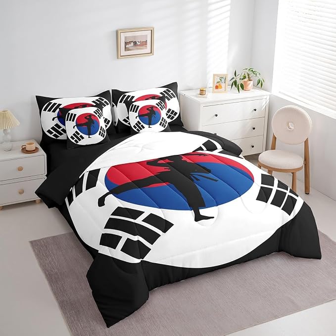 Blue Black Red